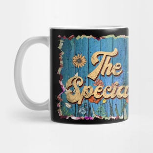 Vintage Specials Name Flowers Limited Edition Classic Styles Mug
